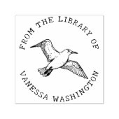 ライブラリから独自のアルバトロスを作成する セルフインキングスタンプ (デザイン)