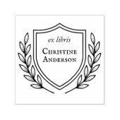 ライブラリから独自のシールドリースを作成する セルフインキングスタンプ (デザイン)