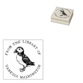 ライブラリから独自の大西洋のパフィンを作成 ラバースタンプ (押印)