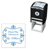 ライブラリから蔵書票 セルフインキングスタンプ (インサイチュ)