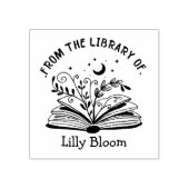 ライブラリから – 名パーソナライズされた前 ラバースタンプ (インプリント)