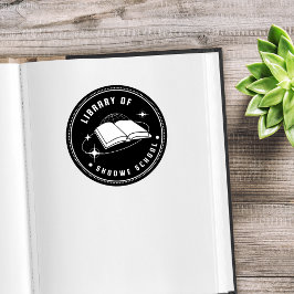 ライブラリから – 名パーソナライズされた前 ラバースタンプ