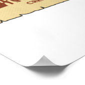 ライブラリが閉じている ポスター (角)