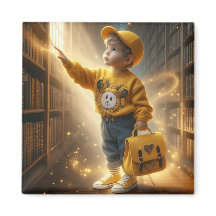 ライブラリで – イエローマグネット