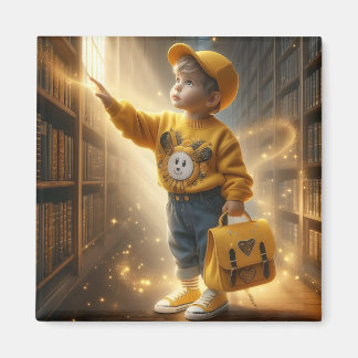 ライブラリで – イエローマグネット マグネット