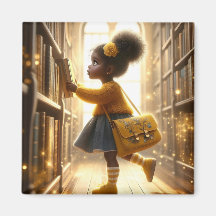 ライブラリで – イエローマグネット