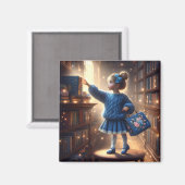 ライブラリで – Blue Magnet マグネット (正面/裏面)