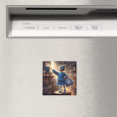 ライブラリで – Blue Magnet マグネット (インサイチュ (食洗機))