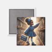 ライブラリで – Blue Magnet マグネット (正面/裏面)