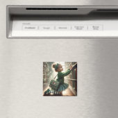 ライブラリで – Green Magnet マグネット (インサイチュ (食洗機))