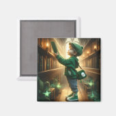 ライブラリで – Green Magnet マグネット (正面/裏面)