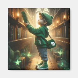 ライブラリで – Green Magnet マグネット