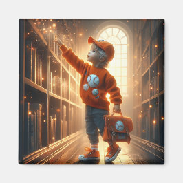 ライブラリで – Orange Magnet マグネット