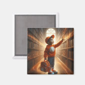 ライブラリで – Orange Magnet マグネット (正面/裏面)