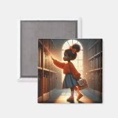 ライブラリで – Orange Magnet マグネット (正面/裏面)