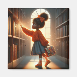 ライブラリで – Orange Magnet マグネット