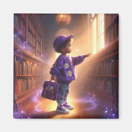 ライブラリで – Purple Magnet マグネット