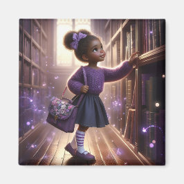 ライブラリで – Purple Magnet マグネット