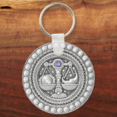 ライブラリのキーチェーン キーホルダー (正面)