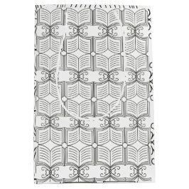 ライブラリのギフトラッピング ミディアムペーパーバッグ