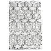 ライブラリのギフトラッピング ミディアムペーパーバッグ (裏面)