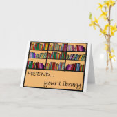 ライブラリのフレンド カード (黄色い花)
