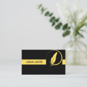 ライブラリの名刺 名刺 (スタンド正面)