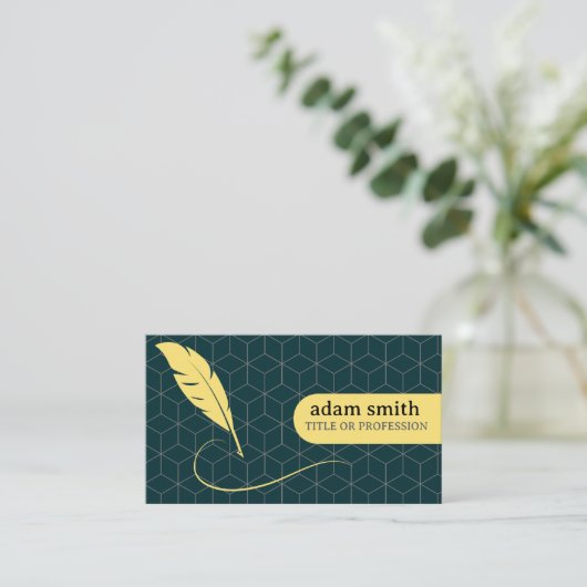 ライブラリの名刺 名刺 (スタンド正面)