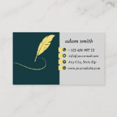 ライブラリの名刺 名刺 (裏面)