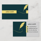 ライブラリの名刺 名刺 (正面/裏面)