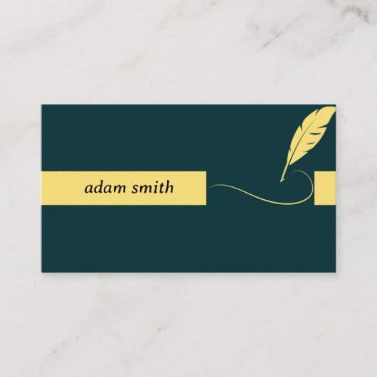 ライブラリの名刺 名刺 (正面)