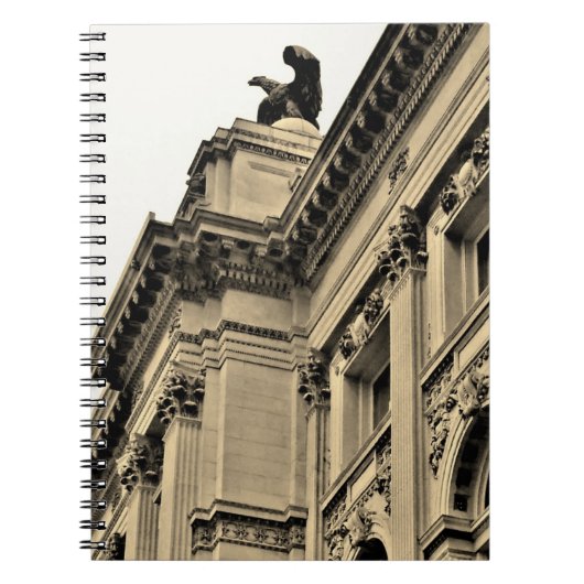 ライブラリの夢 ノートブック (正面)