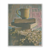 ライブラリの恋人のアートワーク シール (正面)