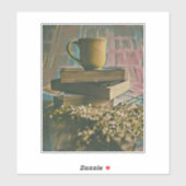 ライブラリの恋人のアートワーク シール (シート)