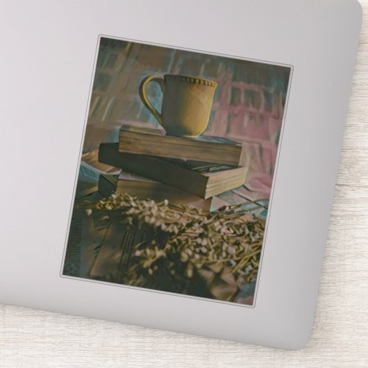 ライブラリの恋人のアートワーク シール (詳細)