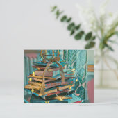 ライブラリの恋人のアートワーク ポストカード (スタンド正面)