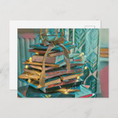 ライブラリの恋人のアートワーク ポストカード (正面/裏面)