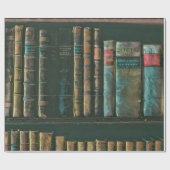 ライブラリの恋人のアートワーク ラッピングペーパー (フラット)