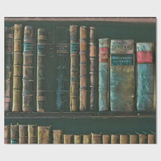 ライブラリの恋人のアートワーク ラッピングペーパー (フラット)