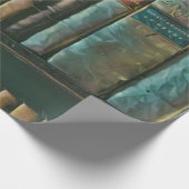 ライブラリの恋人のアートワーク ラッピングペーパー (角)