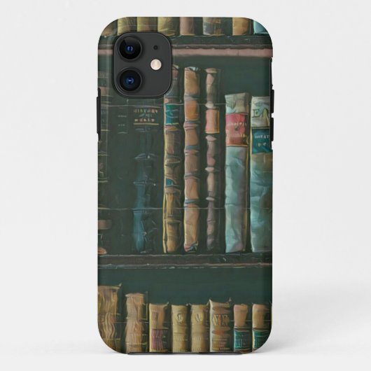 ライブラリの恋人のアートワーク Case-Mate iPhoneケース (裏面)