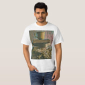 ライブラリの恋人のアートワーク Tシャツ (正面フル)