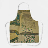 ライブラリの恋人の贈り物 エプロン (正面)