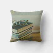 ライブラリの恋人の贈り物 クッション (裏面)