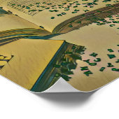 ライブラリの恋人の贈り物 ポスター (角)