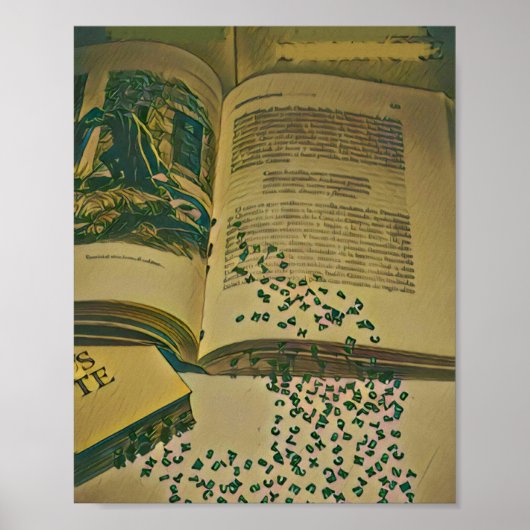 ライブラリの恋人の贈り物 ポスター (正面)