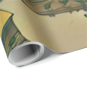 ライブラリの恋人の贈り物 ラッピングペーパー (ロールコーナー)