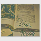 ライブラリの恋人の贈り物 ラッピングペーパー (フラット)