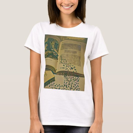 ライブラリの恋人の贈り物 Tシャツ (正面)