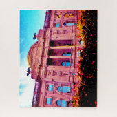 ライブラリの春 ジグソーパズル (縦)